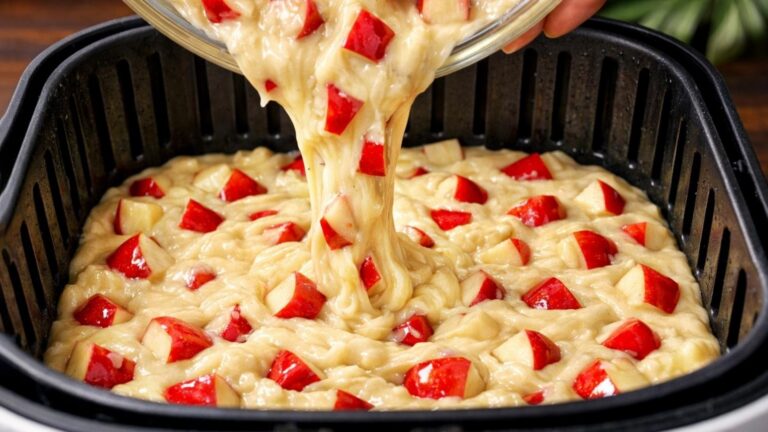 Diese einfache Idee verwandelt deine Heißluftfritteuse in ein Dessert-Wunder…