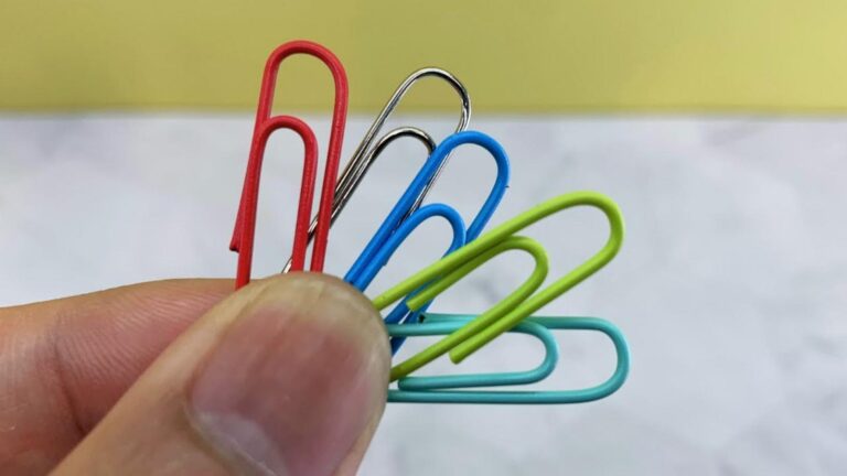 Dieser vergessene Trick mit Büroklammern wird dein Leben sofort erleichtern…