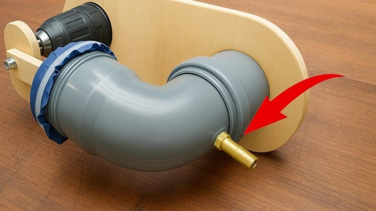 Ein alter Trick verwandelt PVC-Rohre in nützliche Helfer für Garten und Heim…