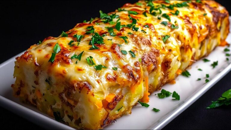 Diese einfache Kombination verwandelt Eier und Kartoffeln in ein köstliches Familienessen…
