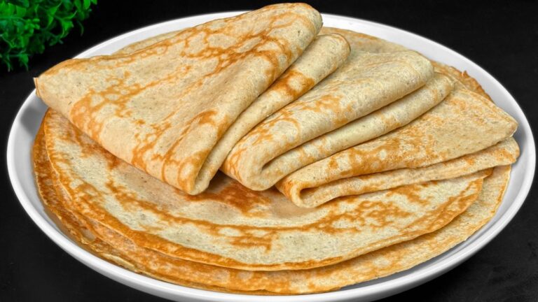 Ein einfacher Trick verwandelt Haferflocken in leckere Pfannkuchen, die fit halten …