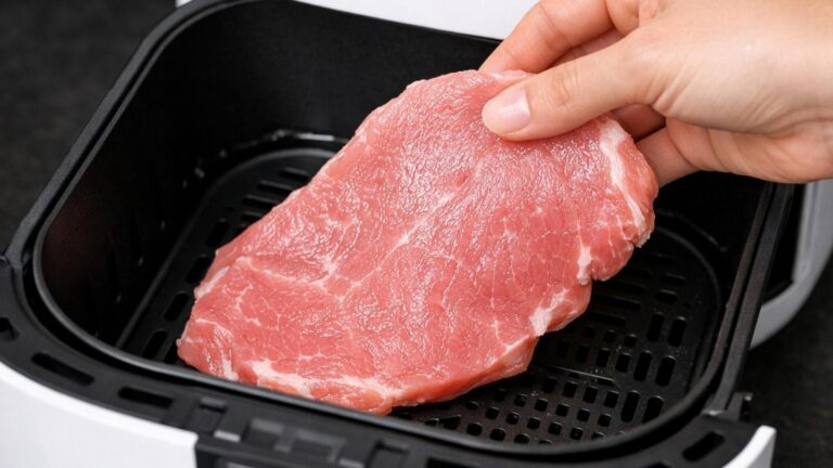 Dieser einfache Hack verwandelt dein Schweinefleisch im Airfryer in ein Grill-Highlight…