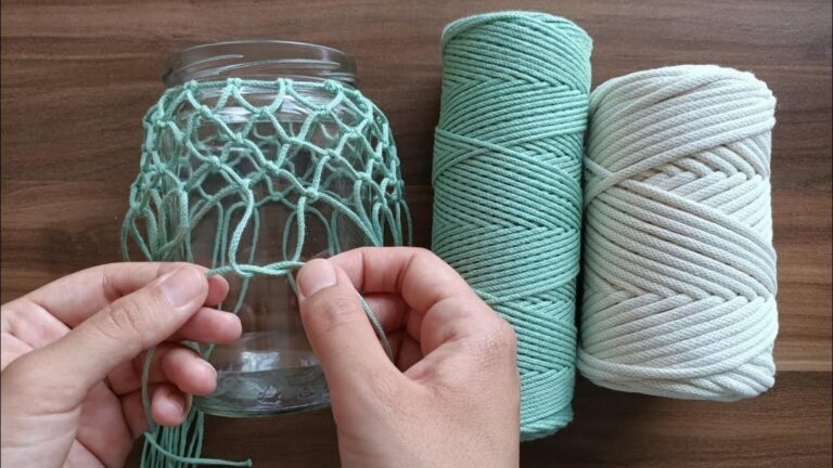 Diese einfache Idee verwandelt ein Glas in eine atemberaubende Deko… so kreativ!