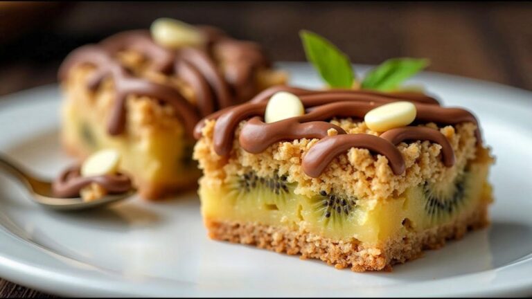 Dieser gesunde Haferflockenkuchen wird dein neues Lieblingsdessert… so einfach und lecker!