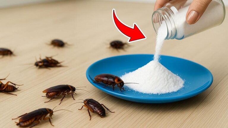 Ein alter Trick aus der Natur, um Küchenschaben mit Ingwer ganz einfach loszuwerden…