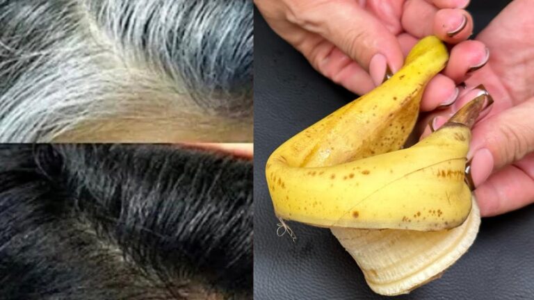 Dieser vergessene Trick verwandelt graues Haar in die strahlende Farbe der Jugend…