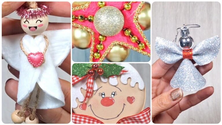 Dieser einfache Trick verwandelt Ihren Weihnachtsbaum in ein wahres Kunstwerk…