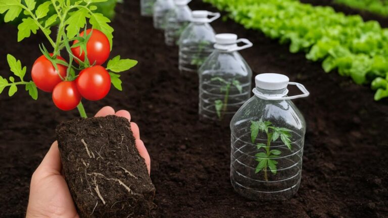 Diese einfache Technik verdoppelt deine Tomatenernte – die Ergebnisse werden dich überraschen…