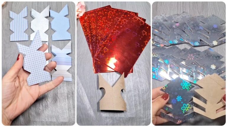 Dieser einfache Trick verwandelt Papier in atemberaubende Schneeflocken für dein Zuhause…
