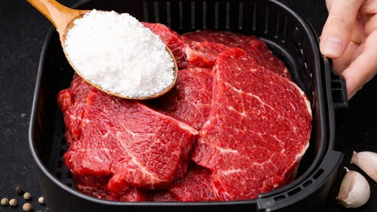 Dieser einfache Trick verwandelt Rindersteak im Airfryer in ein saftiges Geschmackserlebnis …