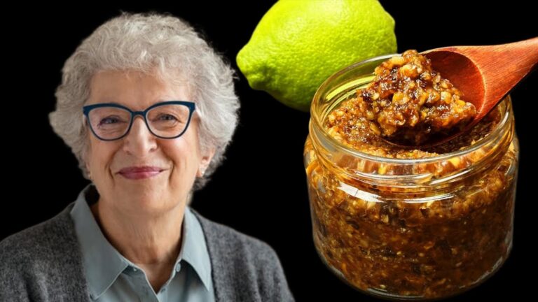 Diese einfache Mischung sorgt für mehr Energie – Oma schwört darauf …