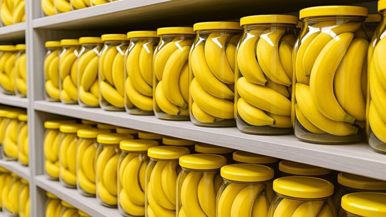 Diese geniale Methode hält Bananen bis zu 2 Jahre frisch … du wirst überrascht sein!