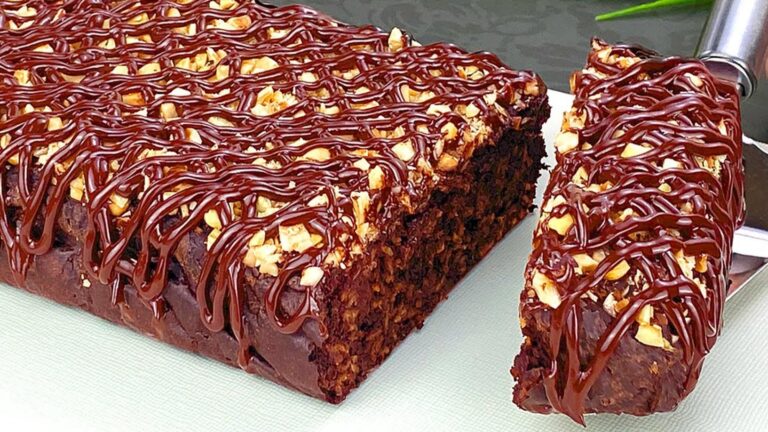 Eine ganz einfache Idee, um mit Haferflocken und Bananen ein himmlisches Dessert zu…
