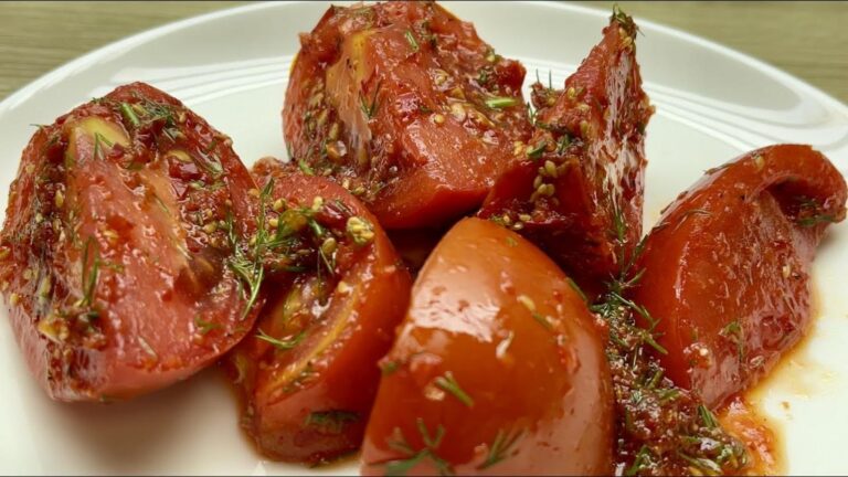 Eine ganz einfache Idee, um deinen Tomatensnack unwiderstehlich lecker zu machen…