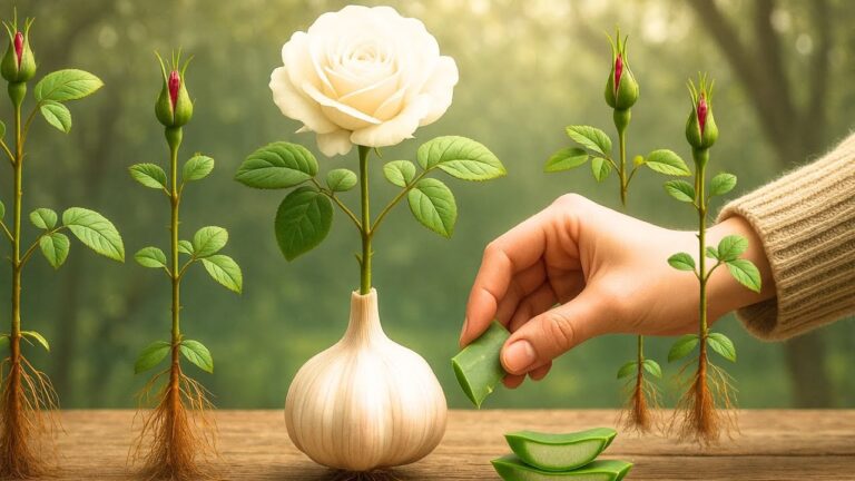 5 einfache Schritte, um Rosen erfolgreich zu Hause zu vermehren