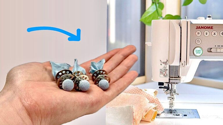 Entdecke 5 geniale Nähtricks, die selbst Anfänger mühelos umsetzen können!