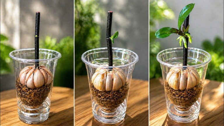5 überraschende Tipps, wie du mit Knoblauch Orchideen zum Blühen bringst!