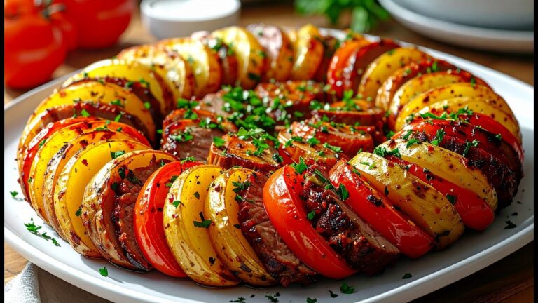 5 schnelle Kartoffelrezepte mit Fleisch für die perfekte Party in Minuten!