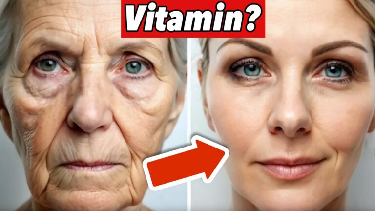 Entdecke das Geheimnis: 1 Vitamin für erstaunliches Anti-Aging, das jeder braucht!