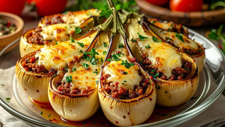 Ein-Gang Dinner mit Auberginen: 5 Minuten für ein beeindruckendes Rezept!