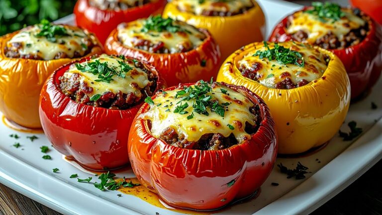 5 Gründe, warum Paprika mit Reis dein neues Lieblingsgericht wird!