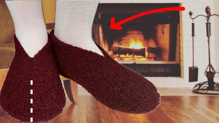8 einfache Schritte, um Socken selbst zu nähen – auch für Anfänger geeignet!
