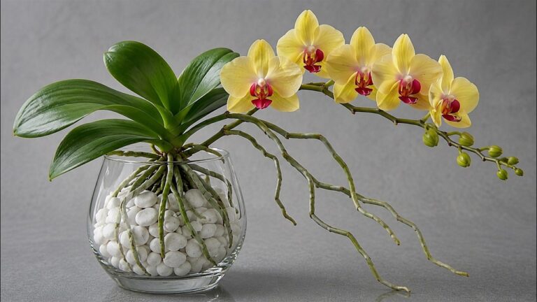 Entdecke 5 einfache Schritte für schnellere Wurzeln und mehr Orchideenblüten!
