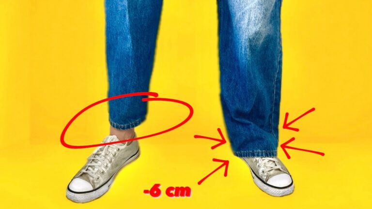 Jeans kürzen und anpassen in nur 5 Minuten – So gelingt’s einfach und schnell!