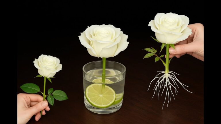 So ziehst du mit 1 Schnitt neue Wurzeln aus einem Rosenast an – entdecke das Geheimnis!