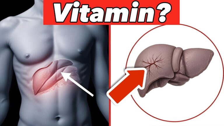Entdecke das 1 Vitamin, das deiner Leber neuen Schwung verleiht!