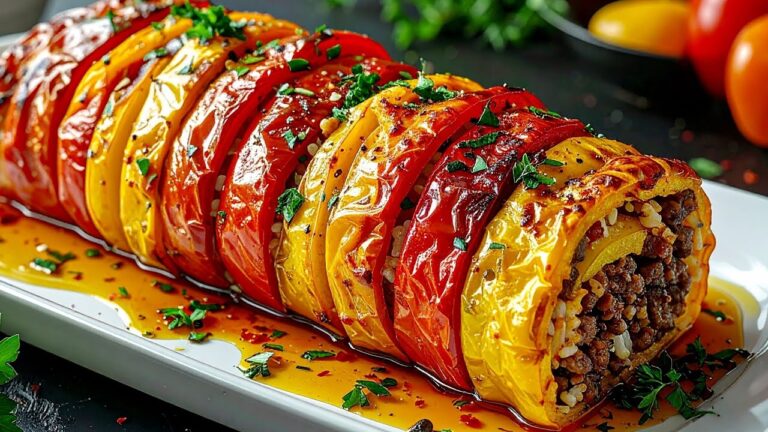 Rezept für 100 Jahre alte Paprika mit Reis in nur 30 Minuten genießen!