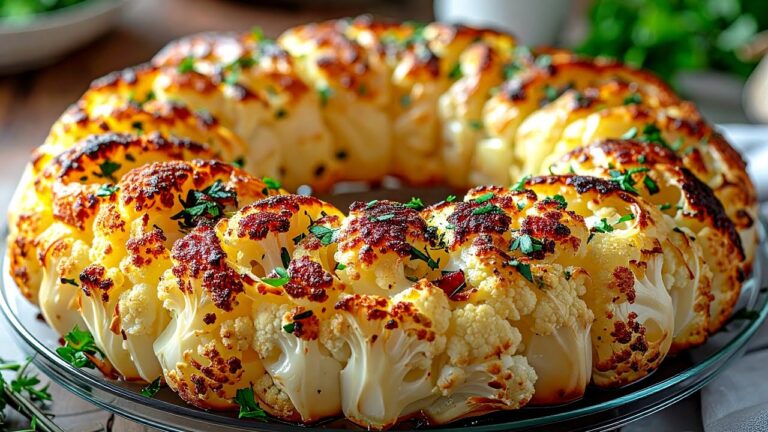 12 geniale Blumenkohl-Rezepte für ein festliches Weihnachtsessen, die jeden begeistern!