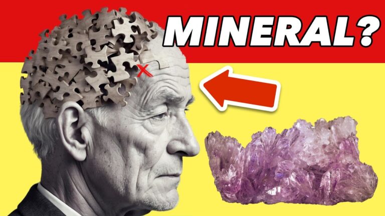 5 erstaunliche Mineralien, die Demenz vorbeugen können – Entdecke die Geheimnisse!