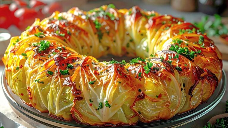 Entdecke das einfache Kohl Rezept von meiner 100-jährigen Großmutter – 5 Schritte zum Dinner!