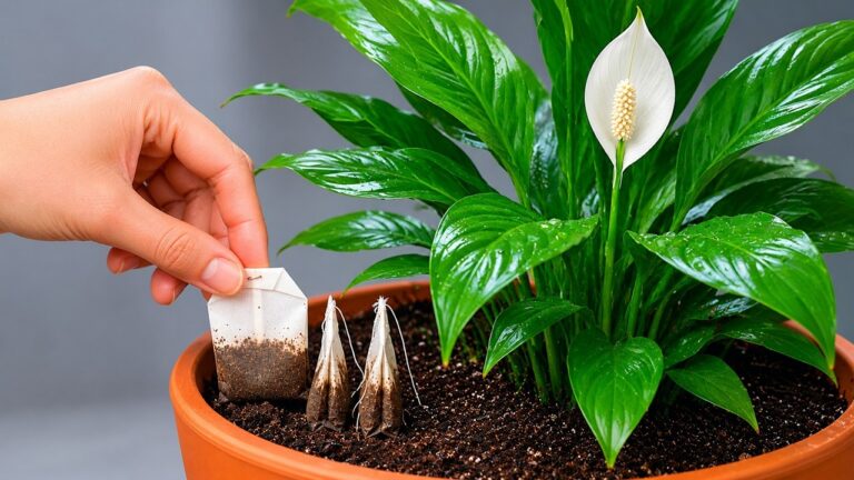 Vermehre die Blüten deiner Friedenslilie mit 5 einfachen Tipps für ganzjährige Pracht!