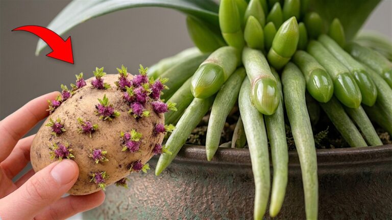 1 Schnitt pro Woche: Sieh zu, wie deine Orchidee 500% mehr blüht!
