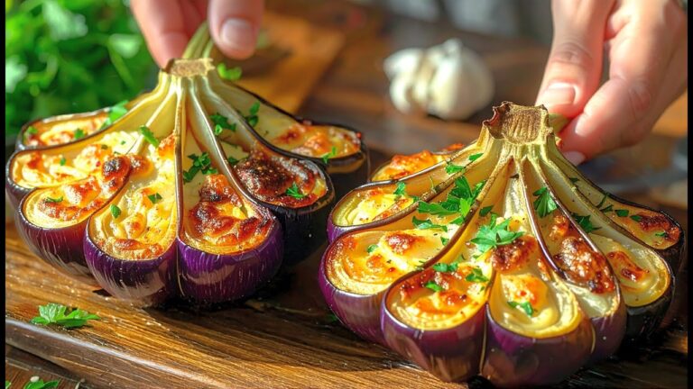 2 AUBERGINEN für das beste spanische Rezept deiner Großmutter entdecken!