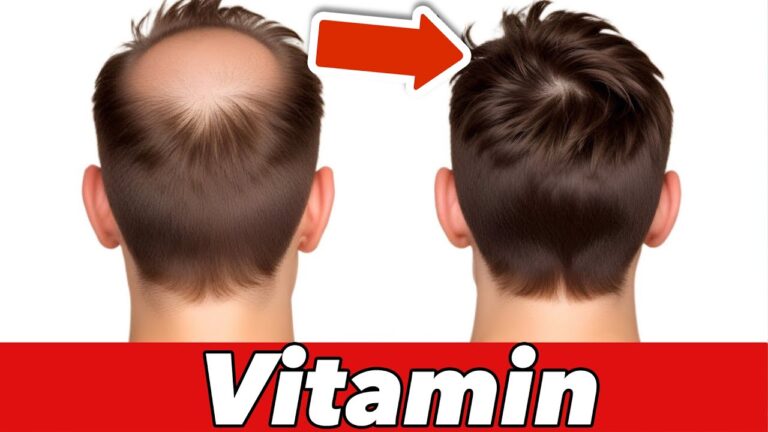 Stoppe Haarausfall sofort mit diesem 1 geheimen Vitamin – so einfach geht’s!