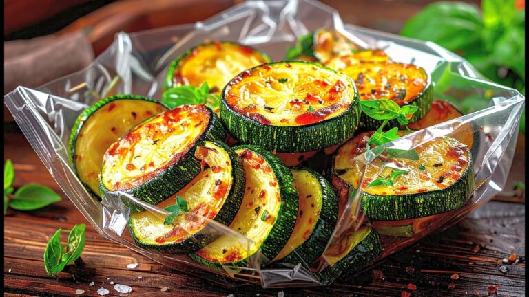 10 Gründe, warum dieses Zucchini-Rezept dein perfektes Dinner ist!