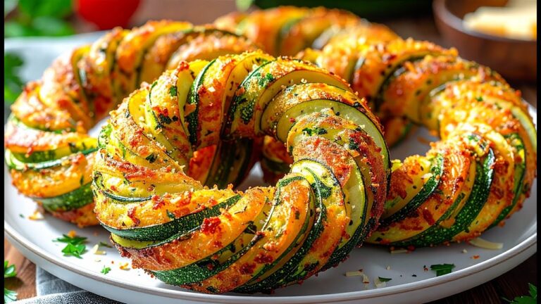 5 Gründe, warum mein Zucchini-Rezept das perfekte Dinner ist! Entdecke den Geschmack!