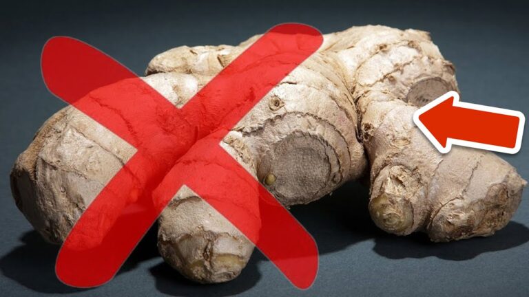 Vermeide Ingwer bei diesen 5 gesundheitlichen Problemen für mehr Wohlbefinden!
