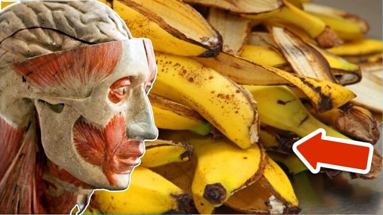 5 geniale Ideen, was du mit Bananenschalen alles anfangen kannst!