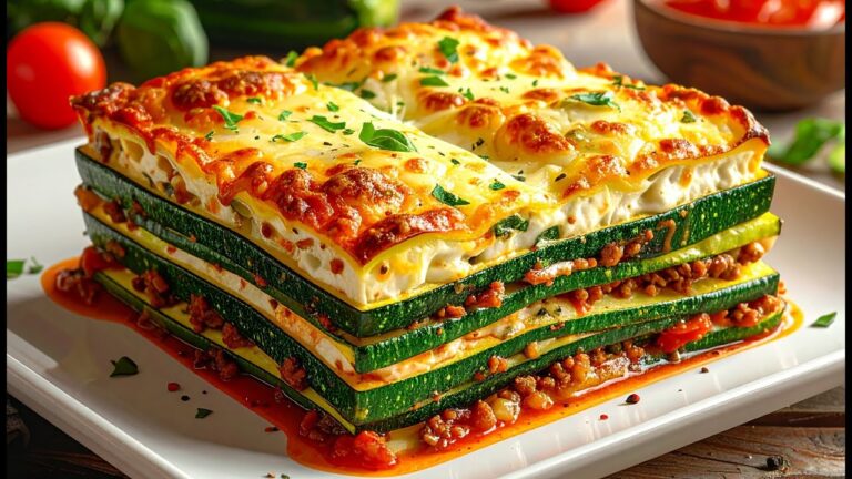 5 Minuten Zucchini Kuchen: Leckeres Rezept, das jeden überrascht!