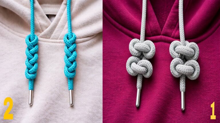 Die 3 besten Knoten für T-Shirt-Garn: Schnell und einfach für dein nächstes Projekt!