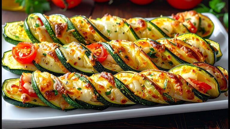 Schnelle 5-Minuten Zucchini: Entdecke dieses geheime Ein-Gang Dinner Rezept!