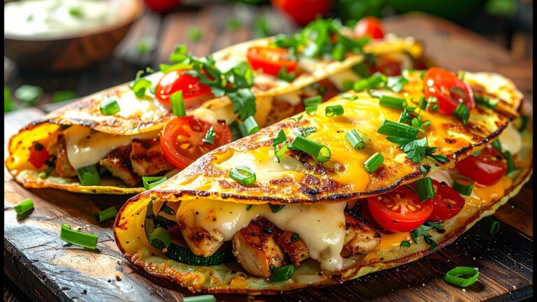 10 geniale Zucchini-Rezepte, die deine Gäste begeistern werden!