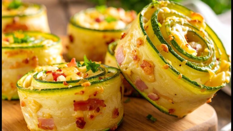 5 köstliche Zucchini Kartoffel Rezepte, die du lieben wirst!