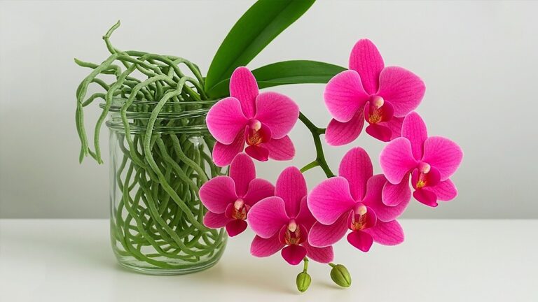 6 einfache Schritte für prachtvolle Orchideen: So wächst neues Wurzelwerk schnell!