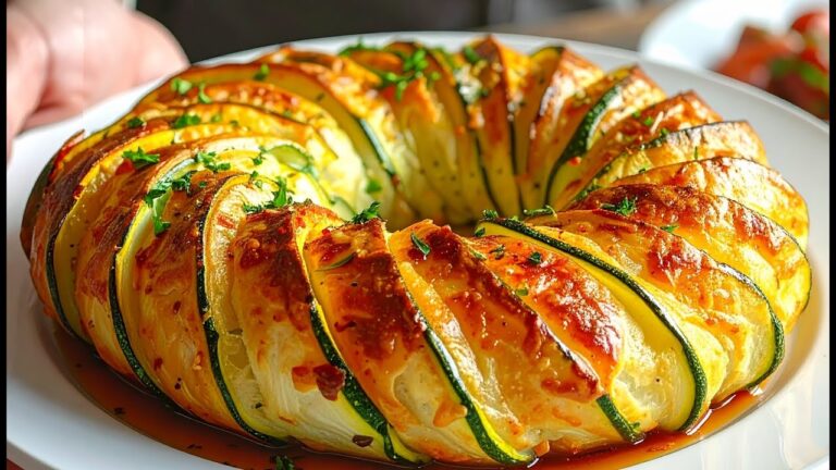 Entdecke 3 geniale Zucchini Rezepte für ein unwiderstehliches Ein-Gang Dinner!