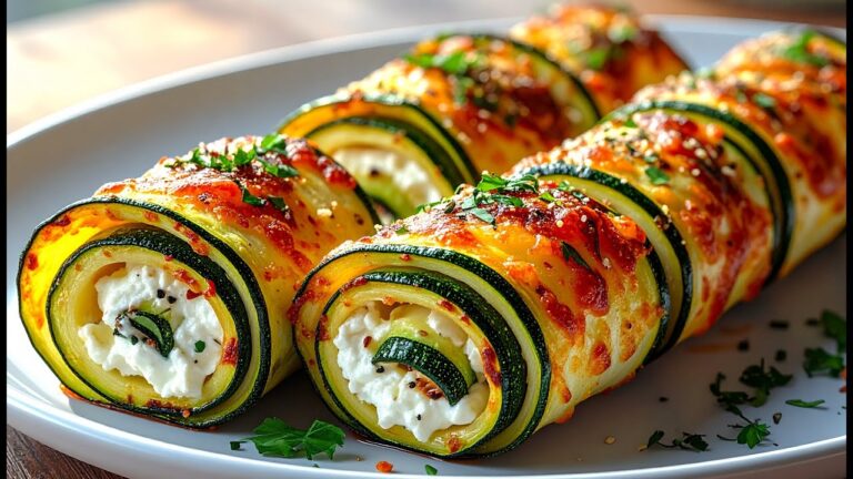 30 Minuten für das perfekte Zucchini-Dinner, das alle verführt!